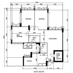 Blk 579 Woodlands Drive 16 (Woodlands), HDB 4 Rooms #579297411